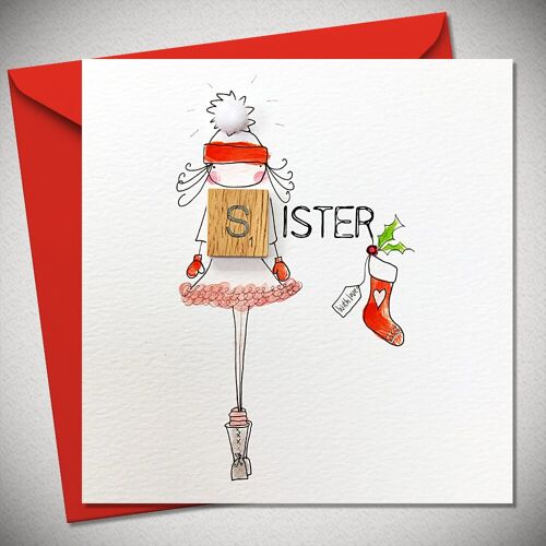 SISTER- Merry Christmas - BexyBoo1255