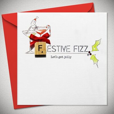 FESTIVE FIZZ – Lets get jolly - BexyBoo1265