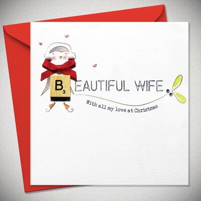 BEAUTIFUL WIFE – With all my love at Christmas - BexyBoo1269