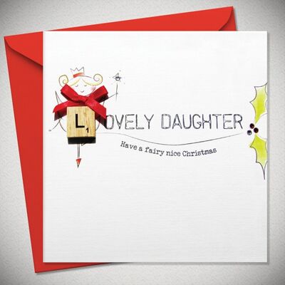 LOVELY DAUGHTER – Have a fairy nice Christmas - BexyBoo1271