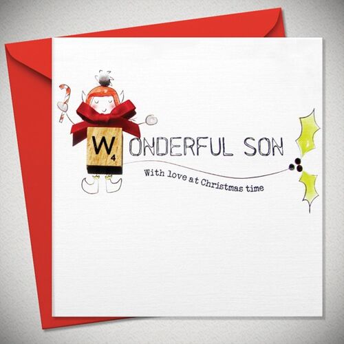 WONDERFUL SON – With love at Christmas time - BexyBoo1272