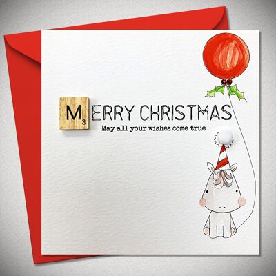 MERRY CHRISTMAS – May all you wishes come true - BexyBoo1274
