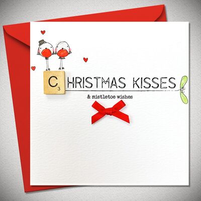 CHRISTMAS KISSES – & mistletoe kisses - BexyBoo1284