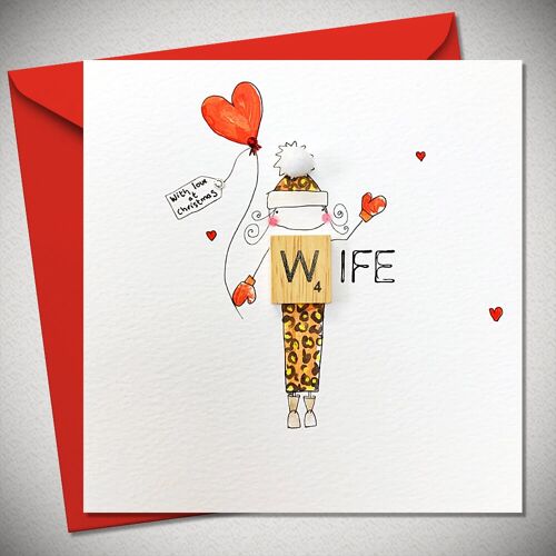 WIFE – With love at Christmas - BexyBoo1287
