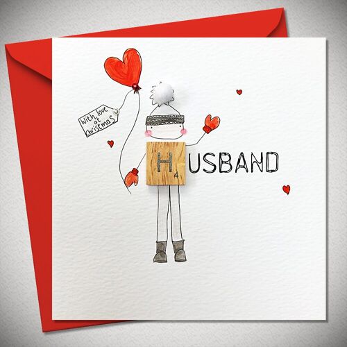HUSBAND -With love at Christmas - BexyBoo1288