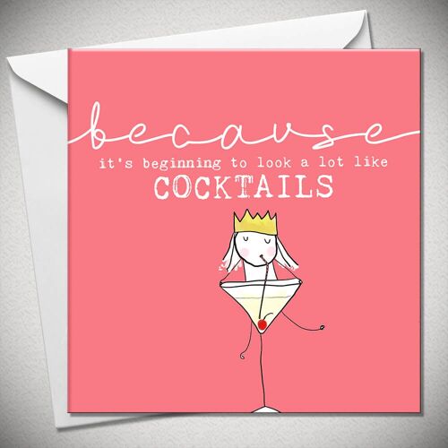 BECAUSE…it’s beginning to look a lot like cocktails - BexyBoo1303