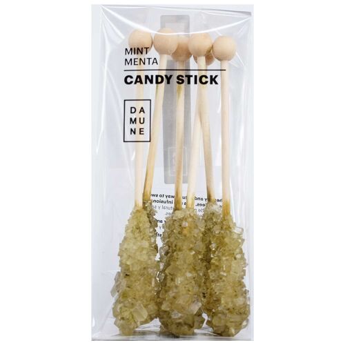 Sticks Azúcar Candy Menta 6Stk.