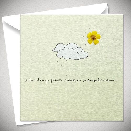 SENDING YOU SOME SUNSHINE – buttercup - BexyBoo1335