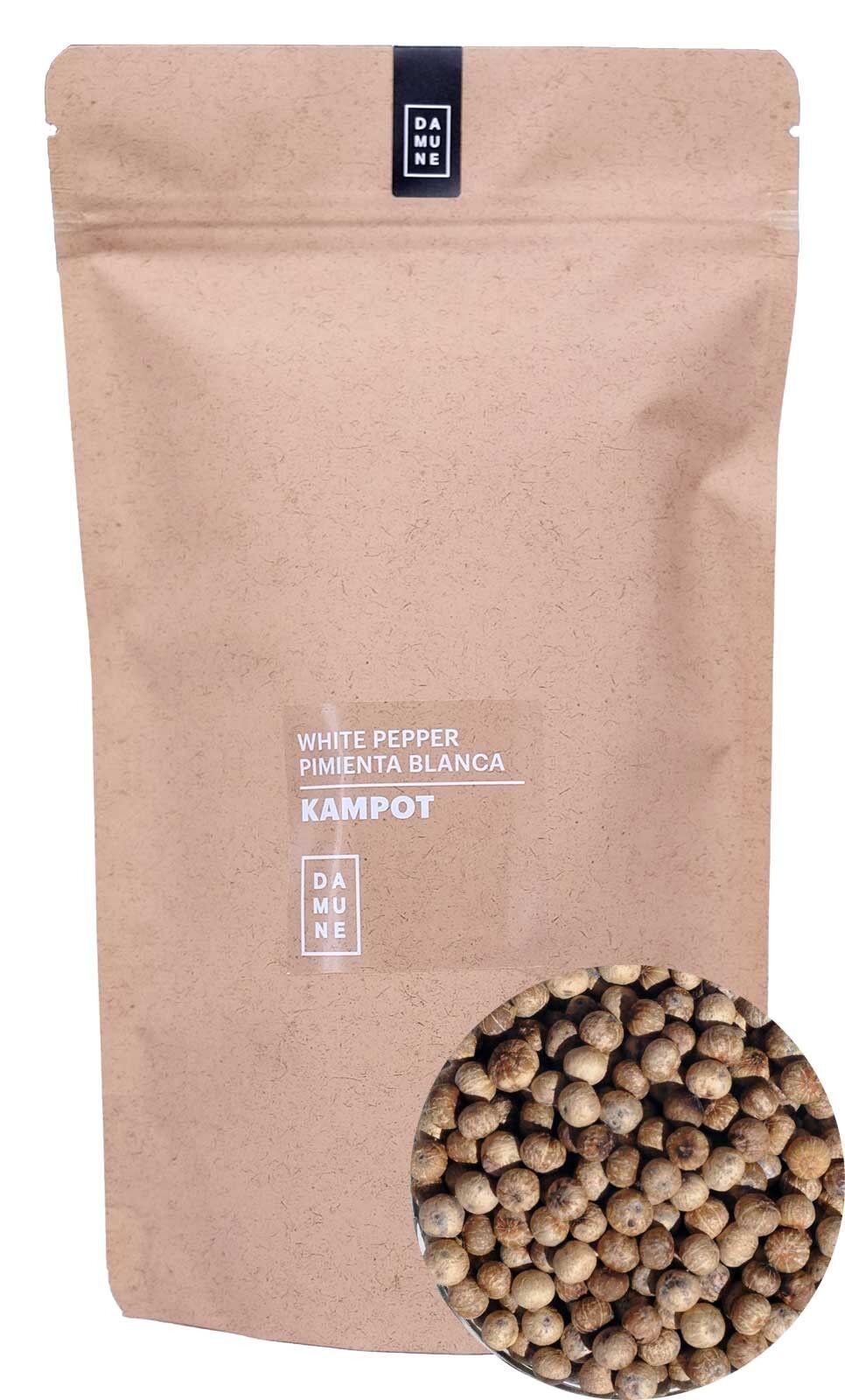 Kampot White Pepper - 250g