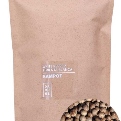 Kampot weißer Pfeffer - 250g