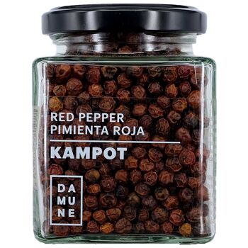 Poivron rouge de Kampot 120g 1