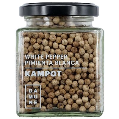 Poivre blanc de Kampot 120g