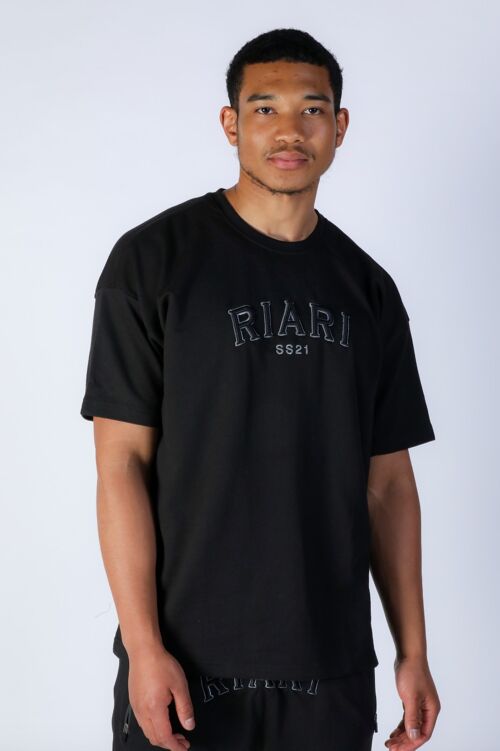 SS21 Oversized Tee - Black