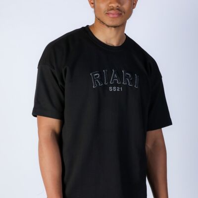 SS21 Oversized Tee - Black