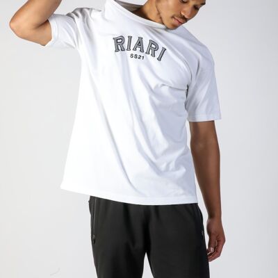 T-shirt oversize SS21 - Blanc