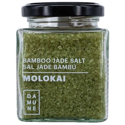 Jade Molokai Bamboo Salt 200g