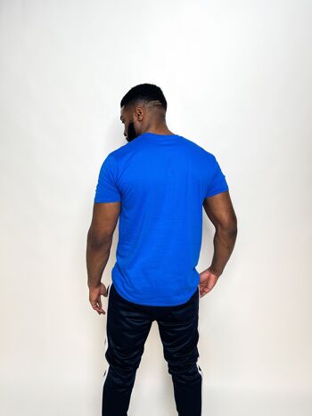 T-shirt bleu Dubs 2