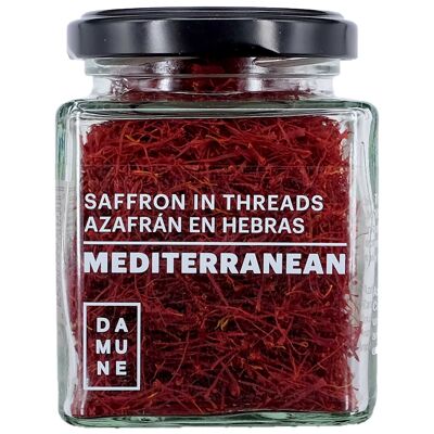 Saffron Threads Mediterranean 20g