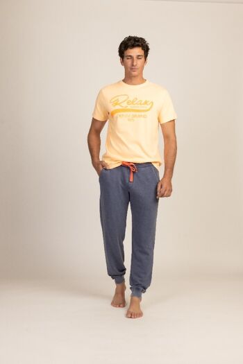 T-shirt m.c toine homme-yellow/orange 2