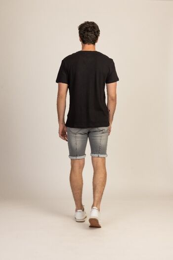 T-shirt m.c tito homme-carbon 1