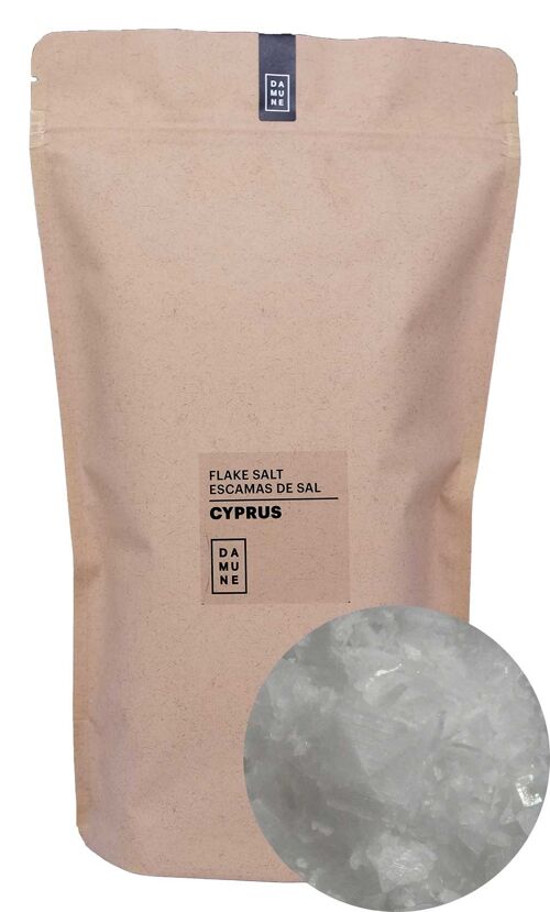 Sal en Escamas Chipre - 400g