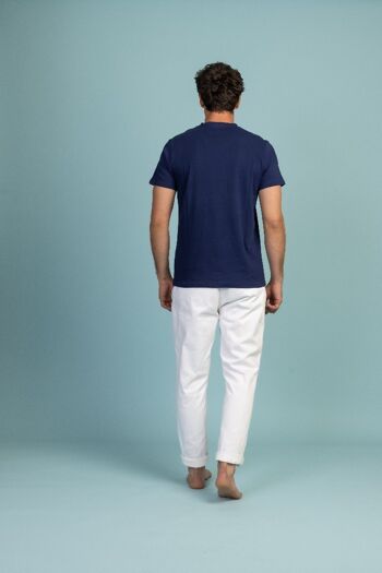 PANTALON CHINO MOTOR HOMME - Angel Blue-ANGELBLUE 7