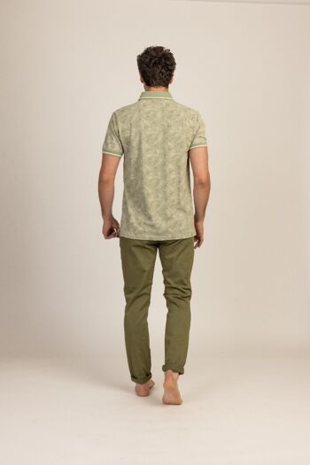 Pantalon chino motor homme -sand 2