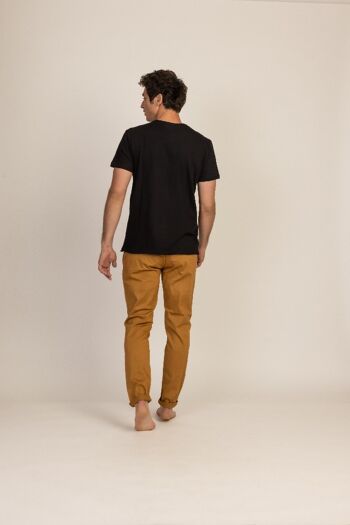 Pantalon chino motor homme -sand 5