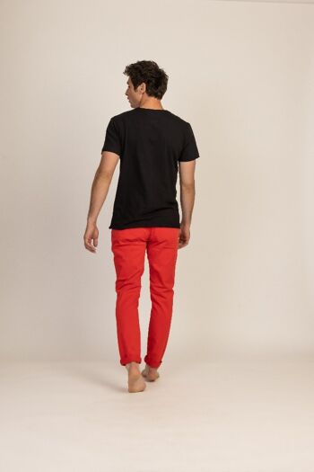 Pantalon chino motor homme -sand 6