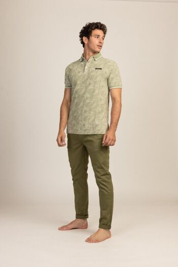 Pantalon chino motor homme -sand 10