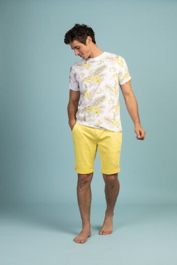 Bermuda most homme-yellow 7