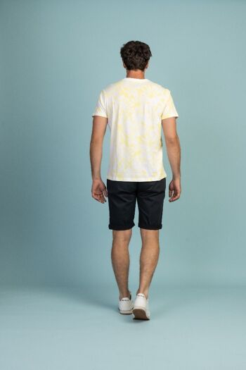 Bermuda most homme-yellow 10