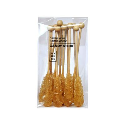 Sticks Sugar Candy Cardamom 12Stk.