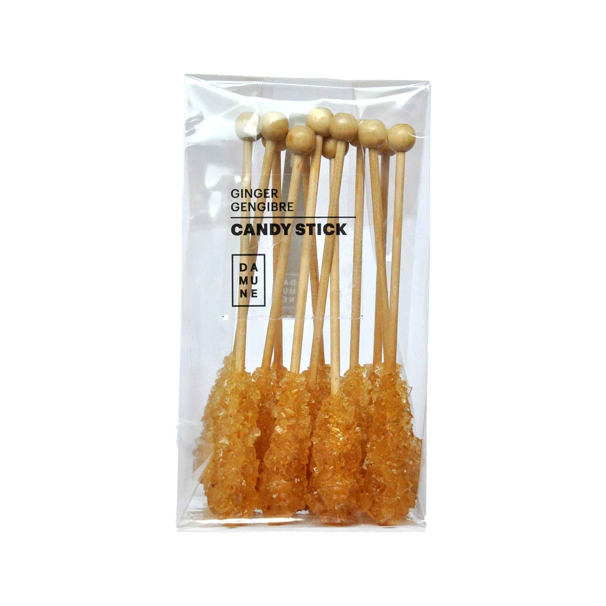 Bastoncini Zucchero Zucchero Zenzero 12 Stk.