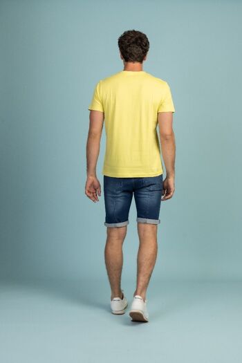 Bermuda jeans sotter homme-mediumblue 4