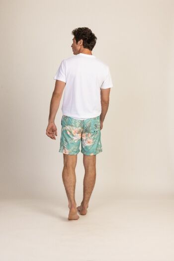 Maillot de bain loops homme-seablue/spearmint 3