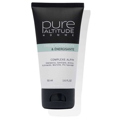 Crème Hydratante & Energisante au Complexe Alpin pour Homme