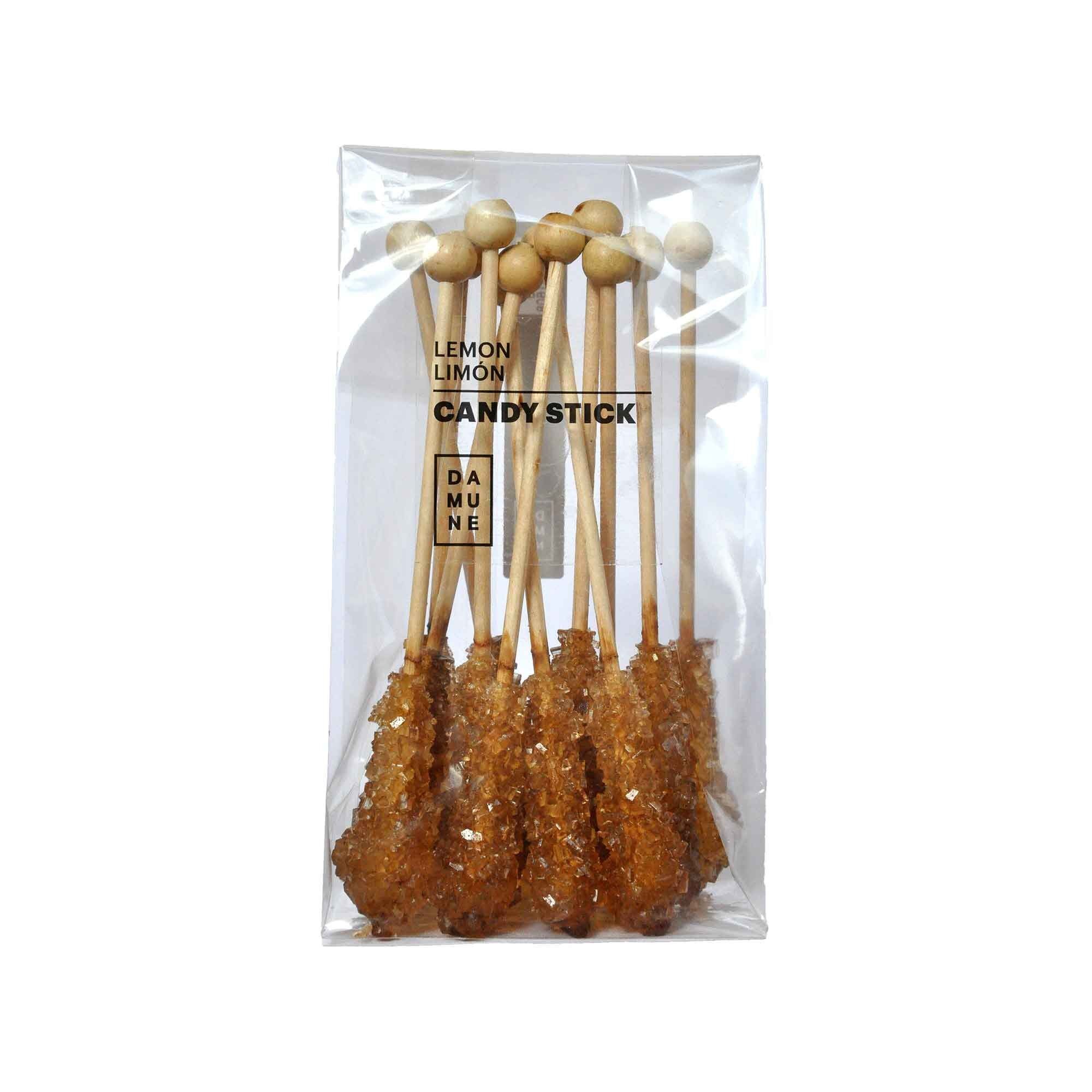 Bastoncini Zucchero Caramella Limone 12Stk.