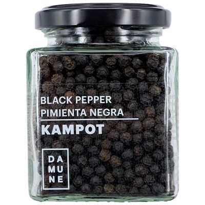 Pimienta Negra Kampot 120g