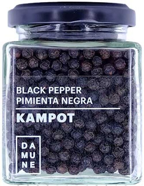 Pimienta Negra Kampot 120g
