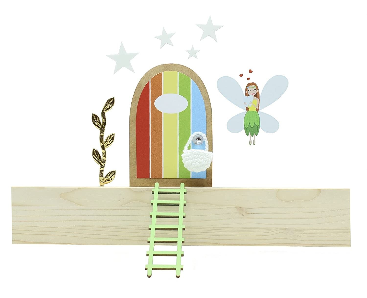 Tooth Fairy Magic Door glows in the dark