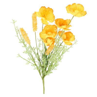 ramo con flores amarillas