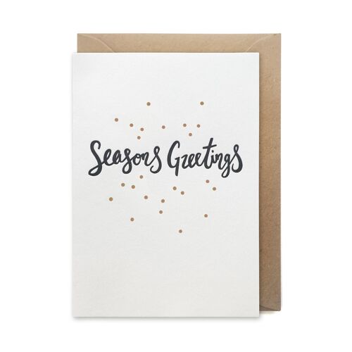 Seasons greetings card