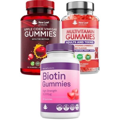 Vitamin Gummies Value Bundle