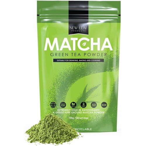 Matcha Green Tea Powder 150g Culinary Grade 100% Pure Premium Matcha Tea