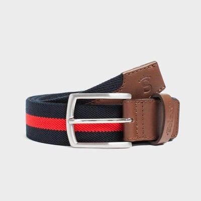 Red Navy Belt