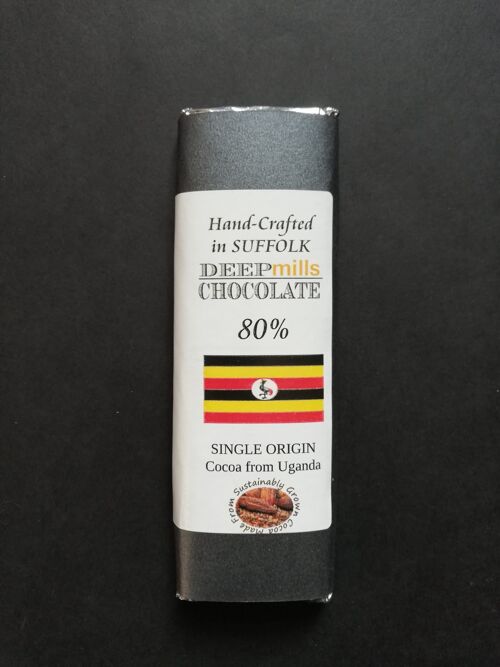 Ugandan Chocolate 80%