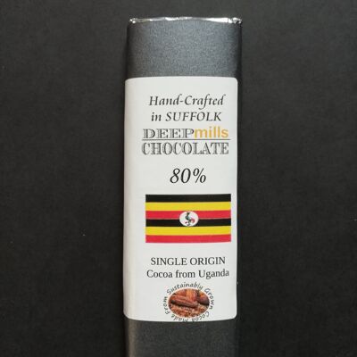 Ugandan Chocolate 80%