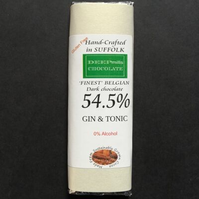 Gin Tonic Chocolate Negro 54,5%