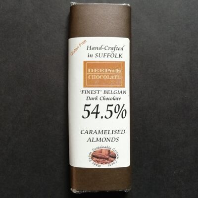 Amande Caramélisée au Chocolat Noir 54.5%